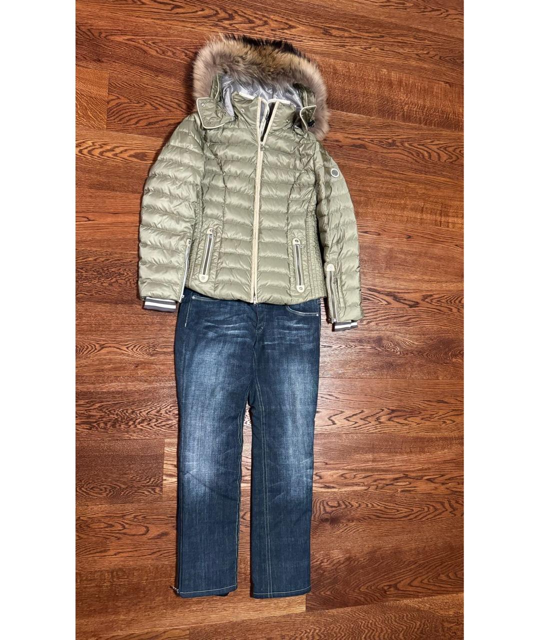 BOGNER Зеленый полиамидовый спортивные костюмы, фото 9