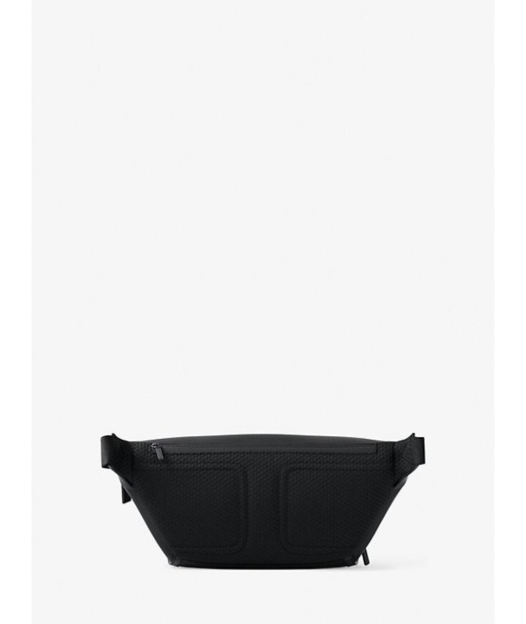 MICHAEL KORS Черная поясная сумка, фото 3