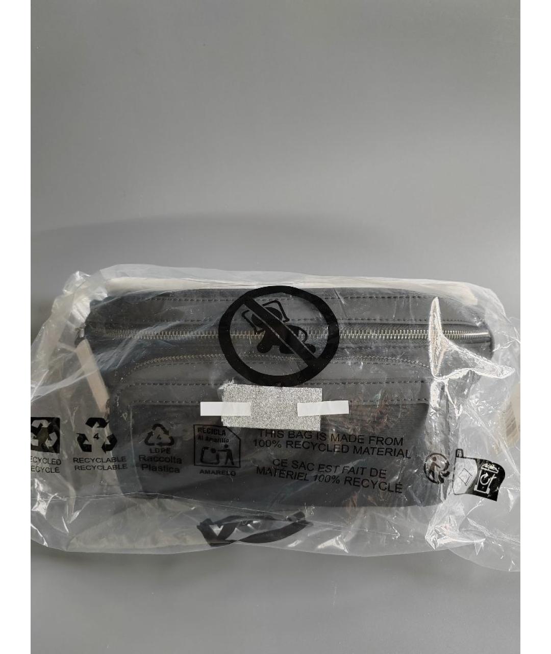 MICHAEL KORS Черная поясная сумка, фото 7