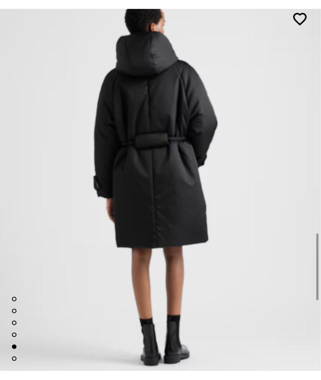 PRADA Черный пуховик, фото 2