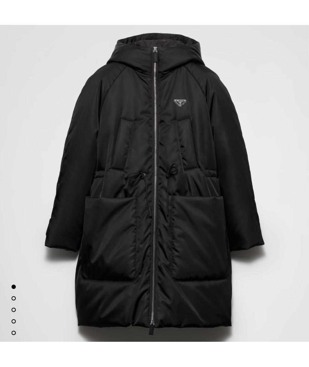 PRADA Черный пуховик, фото 9