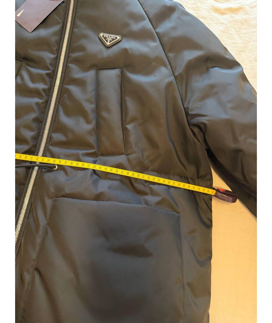 PRADA Черный пуховик, фото 7