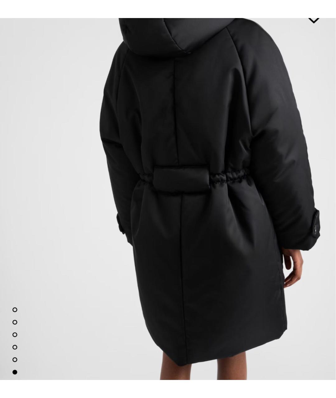 PRADA Черный пуховик, фото 3