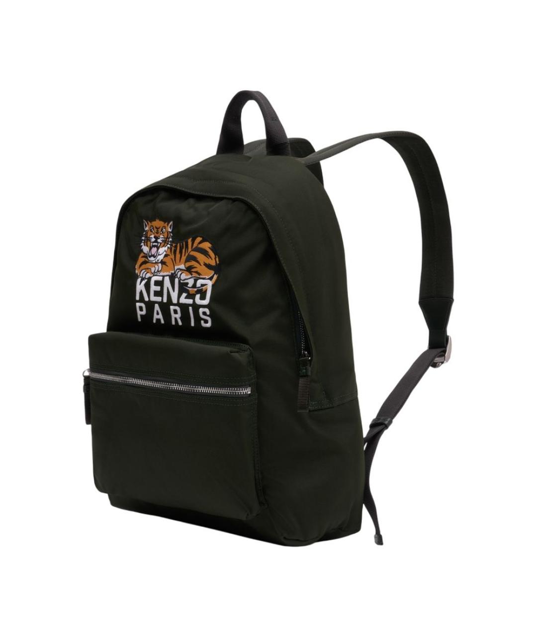 KENZO Черный синтетический рюкзак, фото 2