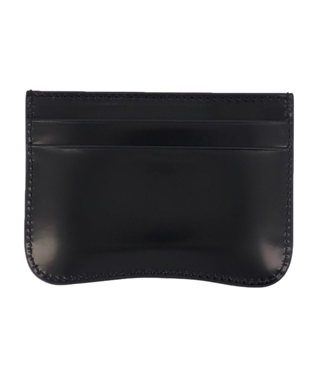 Ami Paris Черный кожаный кардхолдер, фото 2