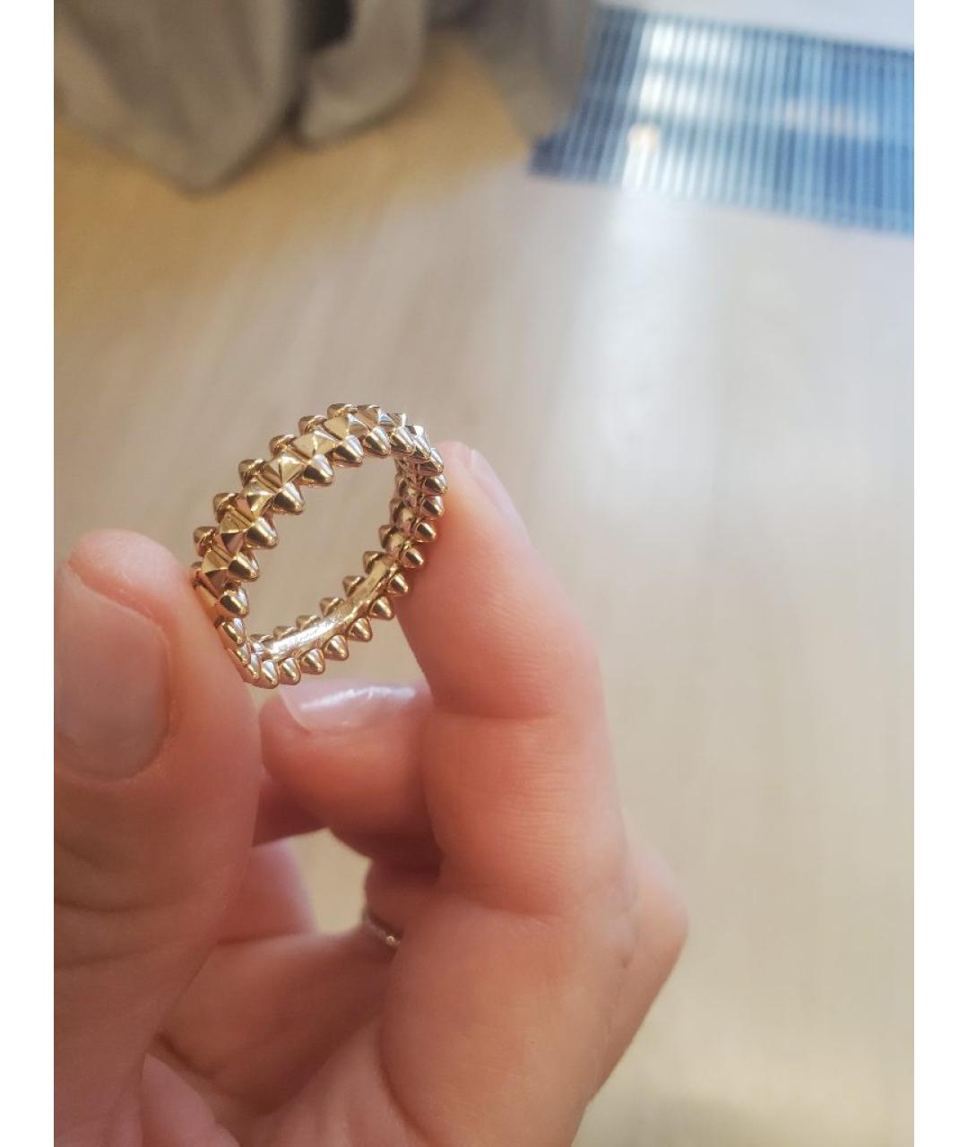 CARTIER Золотое кольцо из розового золота, фото 8