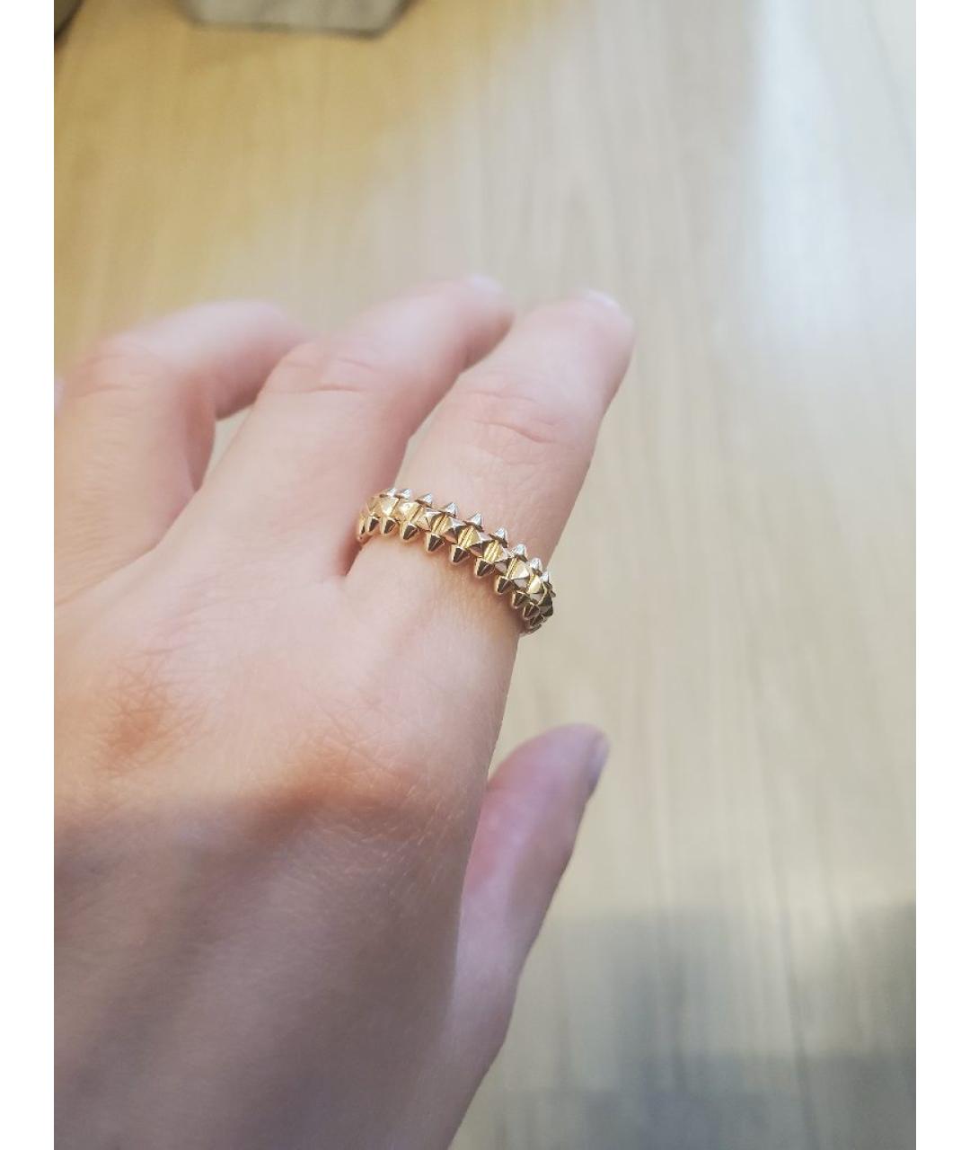 CARTIER Золотое кольцо из розового золота, фото 4