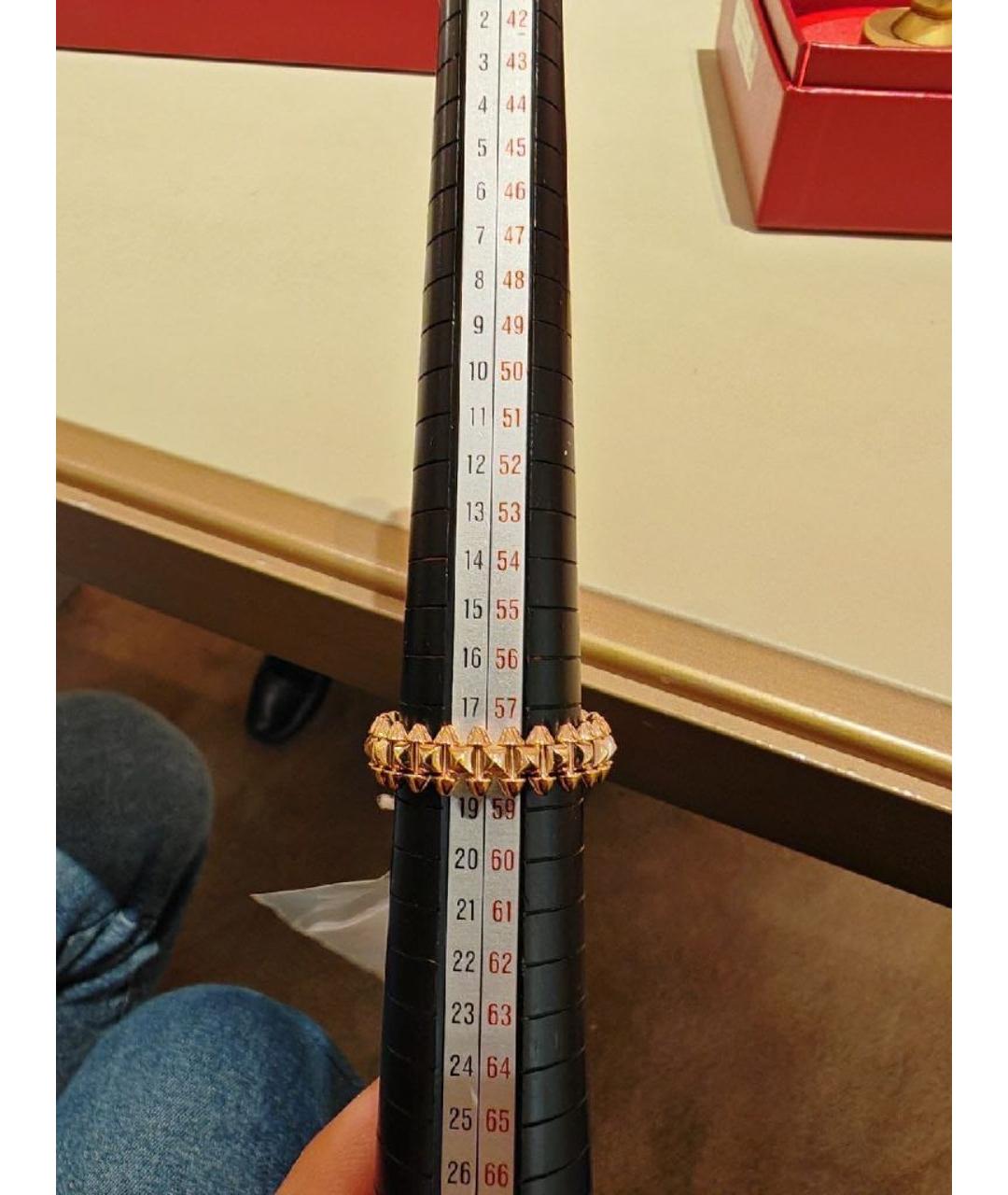 CARTIER Золотое кольцо из розового золота, фото 5