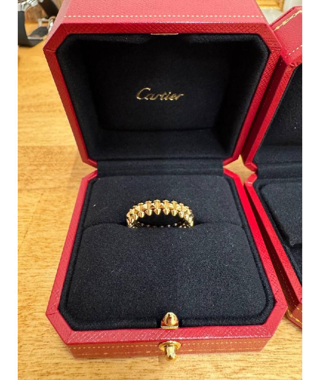 CARTIER Золотое кольцо из розового золота, фото 2