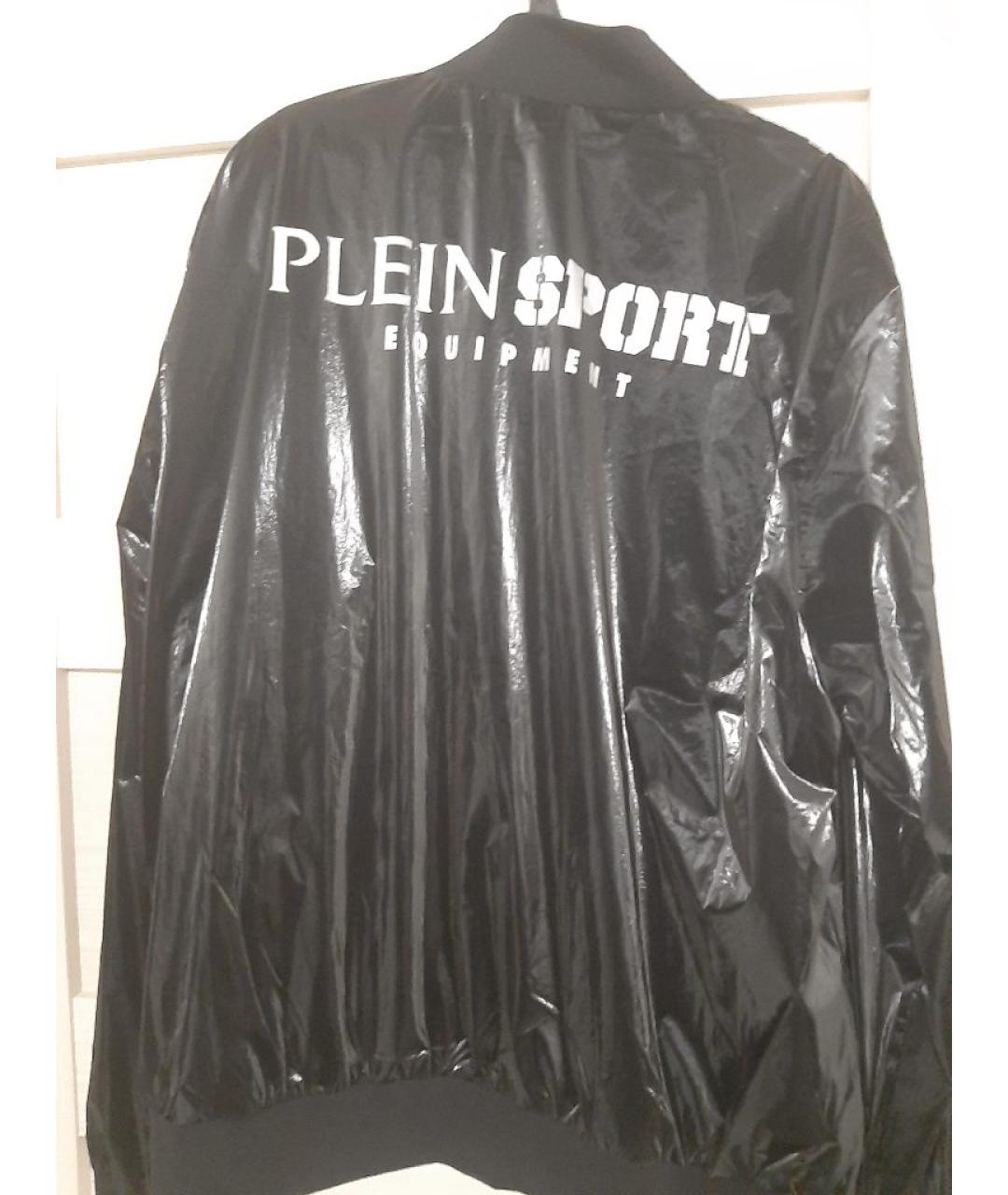 PHILIPP PLEIN Черная полиамидовая куртка, фото 6