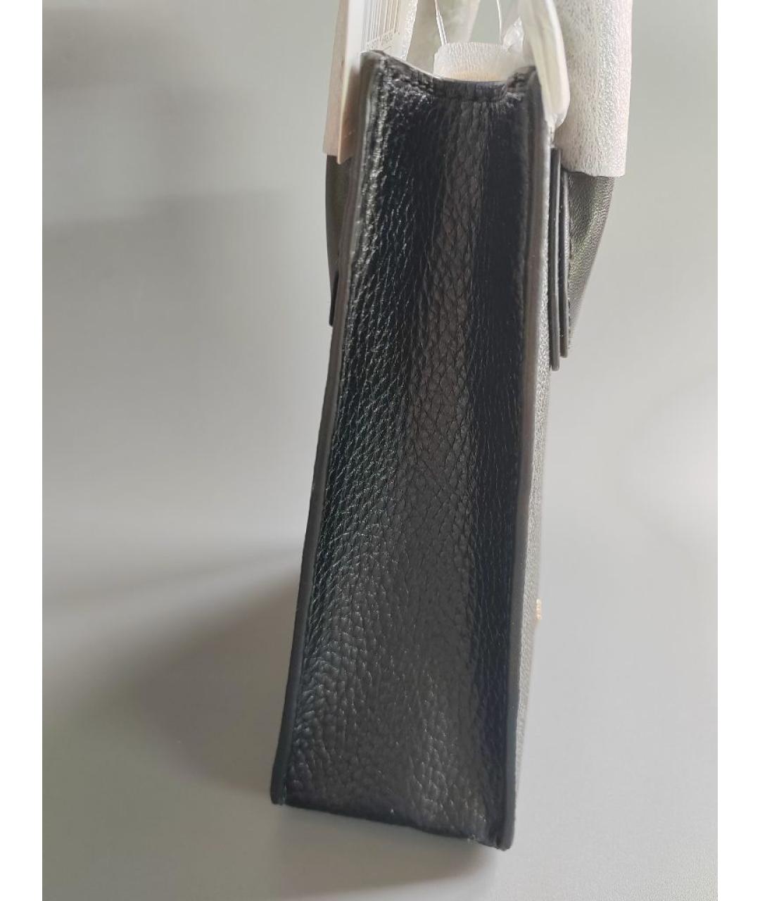 MICHAEL KORS Черная сумка через плечо из искусственной кожи, фото 8