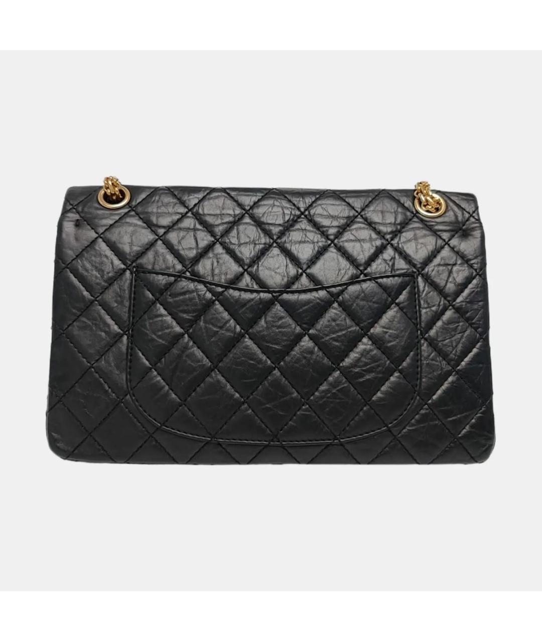 CHANEL Черная кожаная сумка через плечо, фото 4