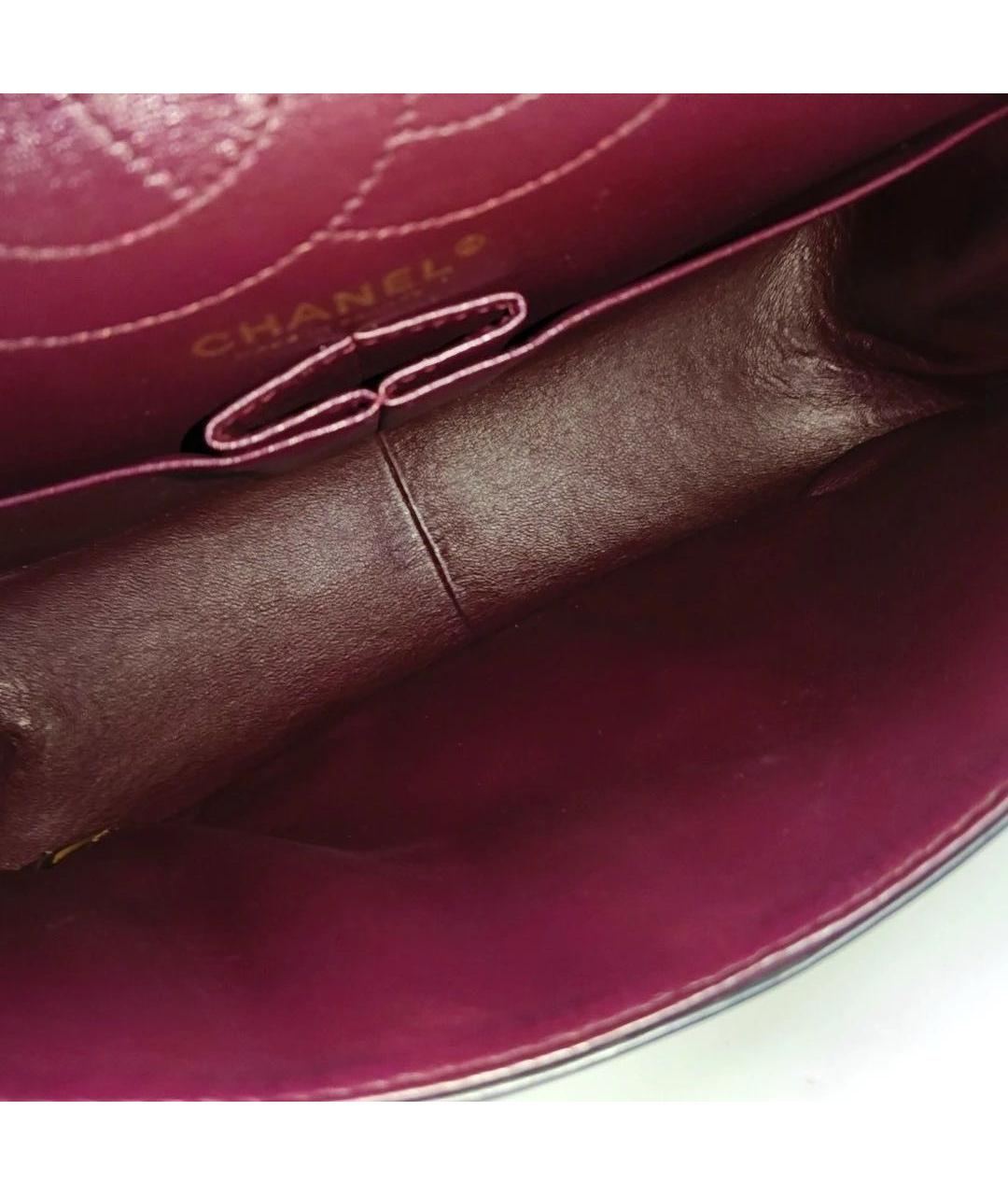 CHANEL Черная кожаная сумка через плечо, фото 7