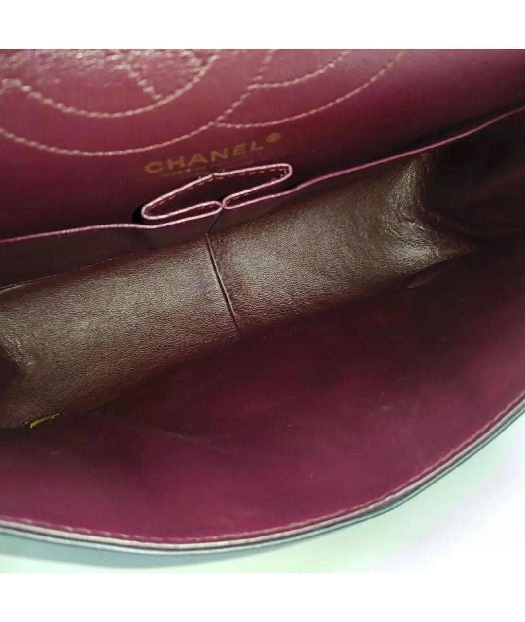 CHANEL Черная кожаная сумка через плечо, фото 5