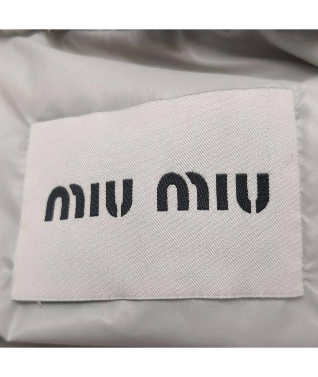 MIU MIU Пуховик, фото 7