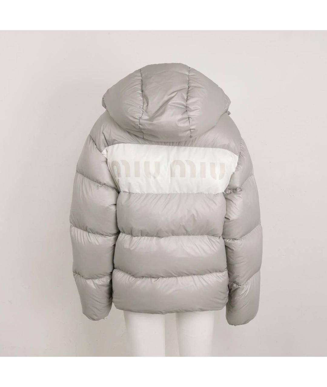 MIU MIU Пуховик, фото 2