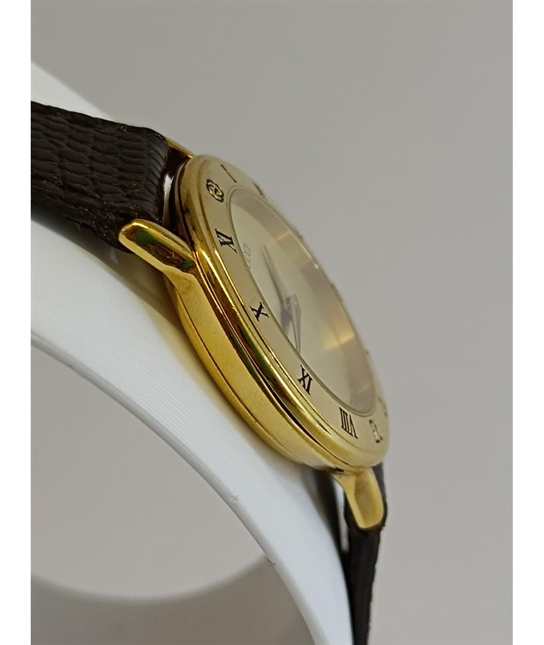 GUCCI Золотые стальные часы, фото 6