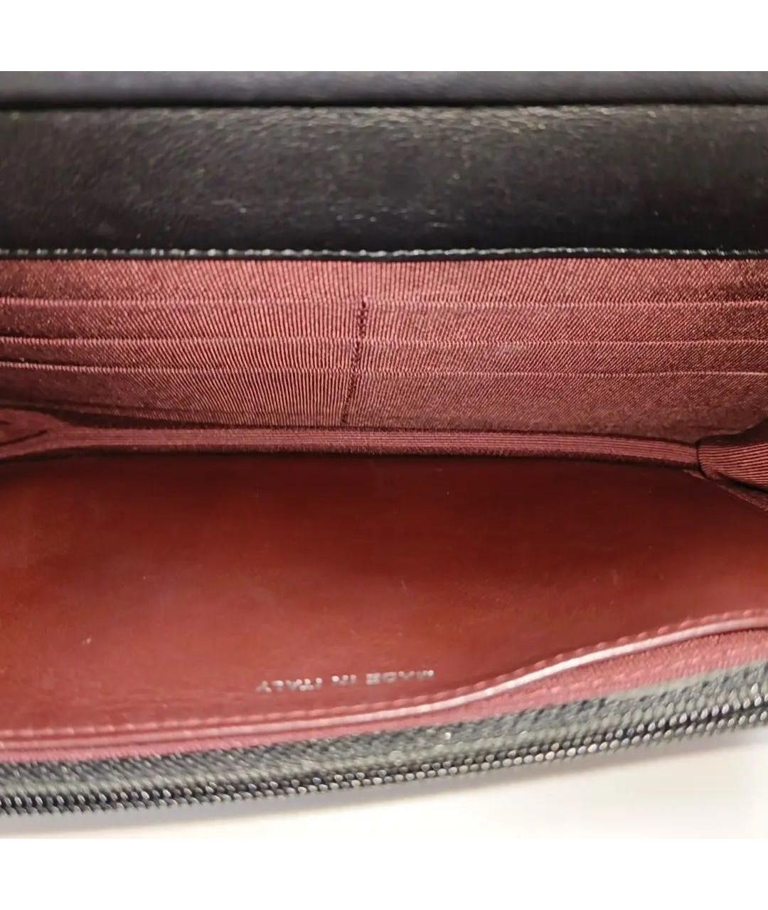 CHANEL Черная кожаная сумка через плечо, фото 6