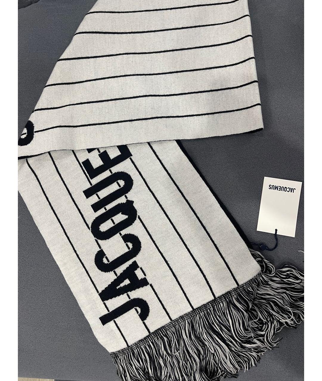 JACQUEMUS Мульти шерстяной шарф, фото 5