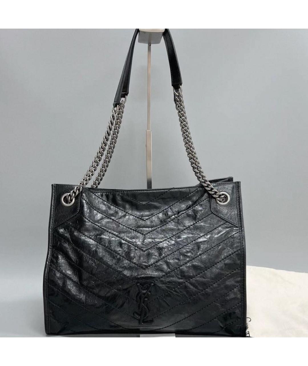 SAINT LAURENT Сумка тоут, фото 5