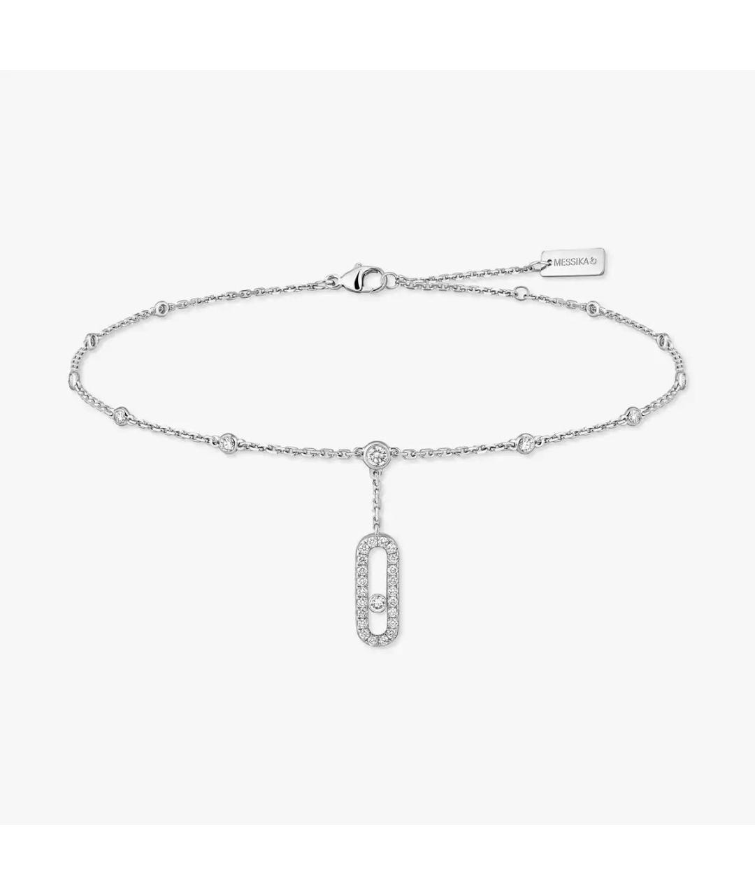 MESSIKA Серебрянный браслет из белого золота, фото 3