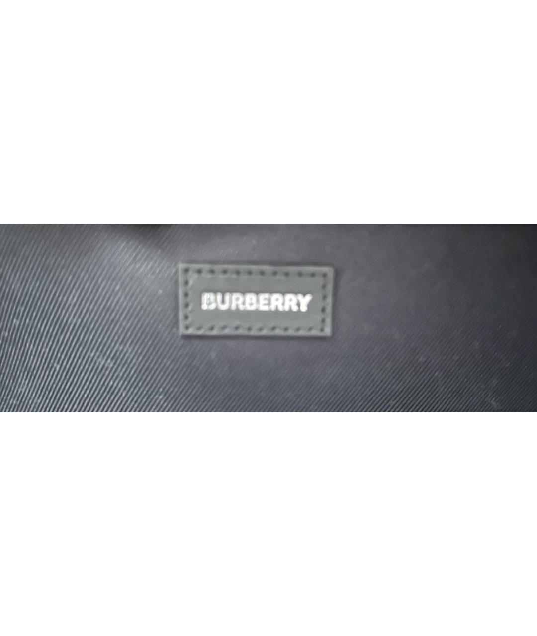 BURBERRY Коричневый рюкзак, фото 4