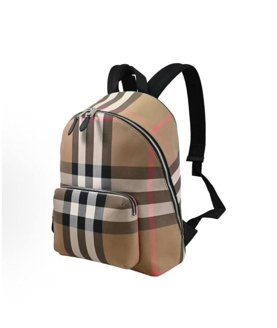 BURBERRY Коричневый рюкзак, фото 2