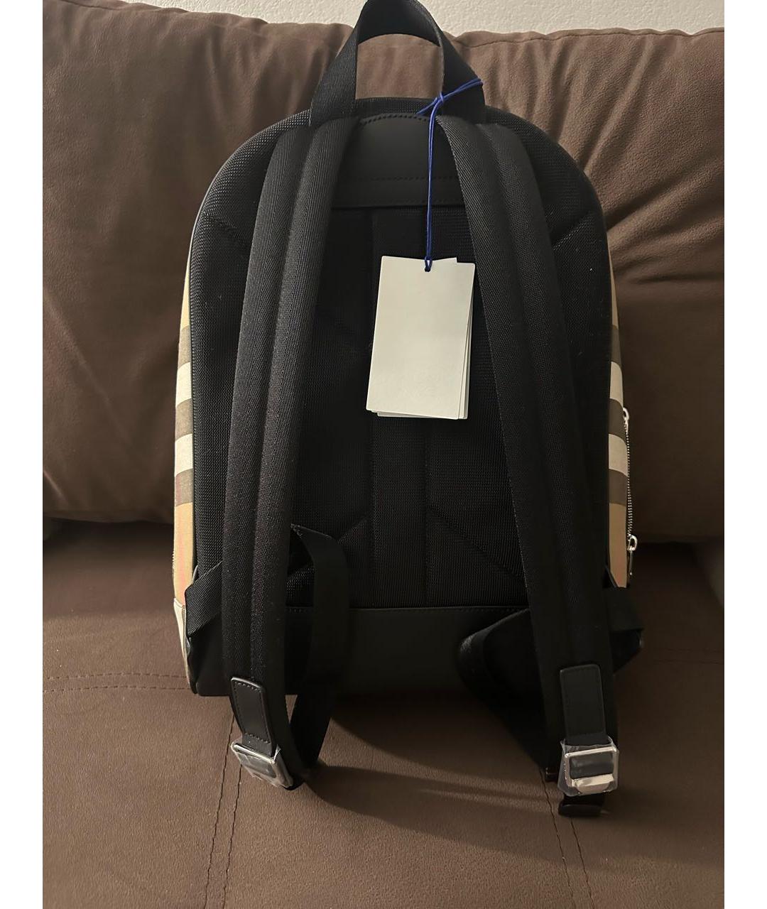 BURBERRY Коричневый рюкзак, фото 3