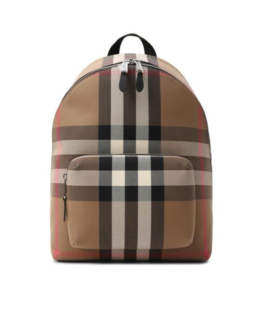 BURBERRY Коричневый рюкзак, фото 1