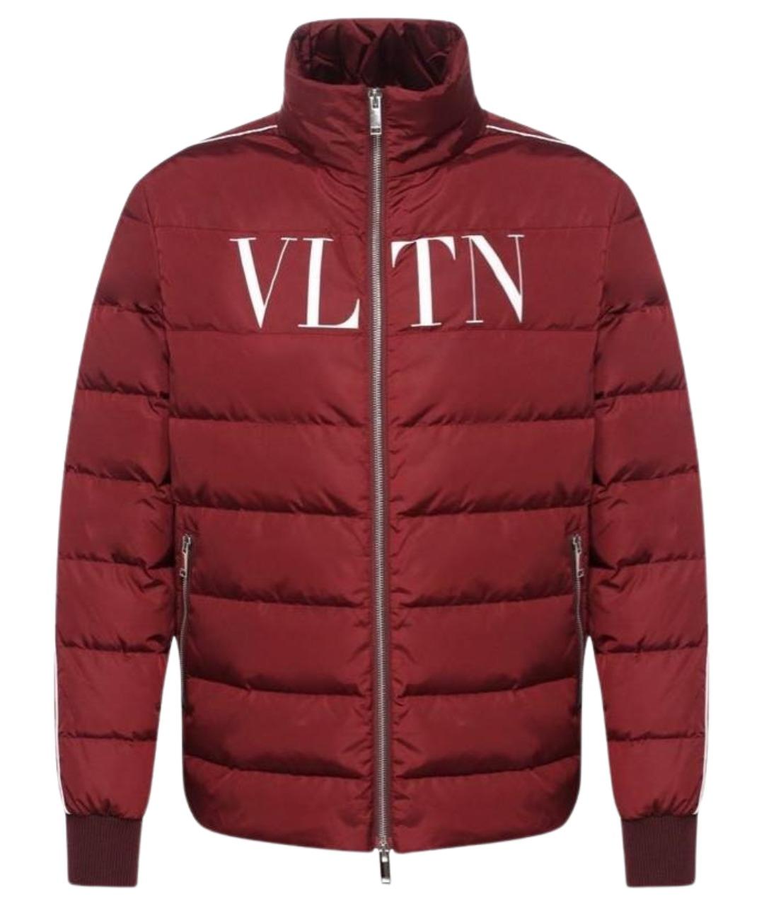 VALENTINO Бордовая куртка, фото 1