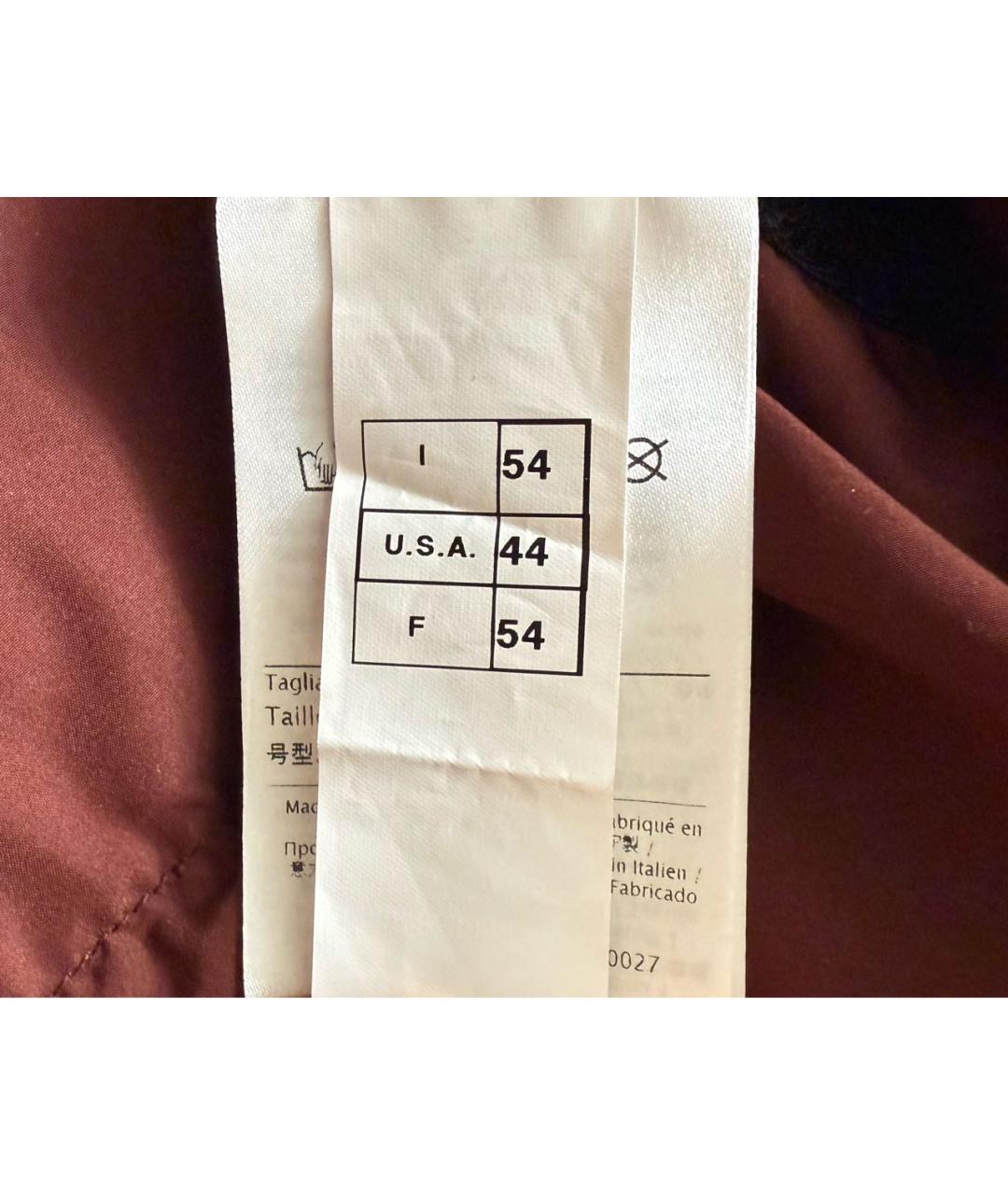 VALENTINO Бордовая куртка, фото 3