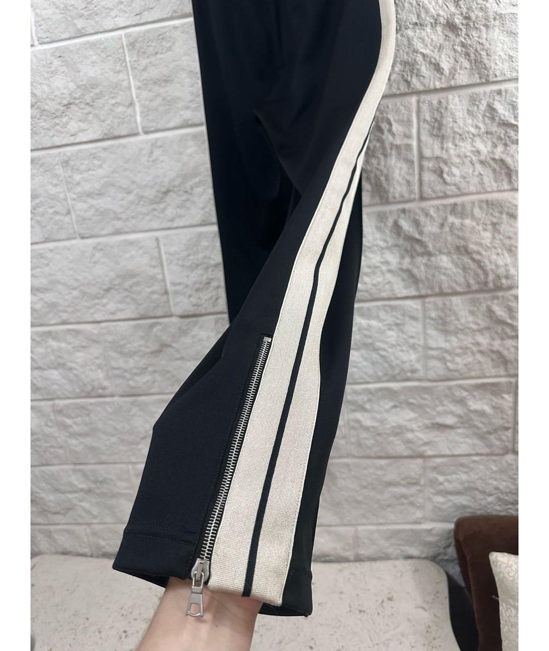 MONCLER Черные классические брюки, фото 3