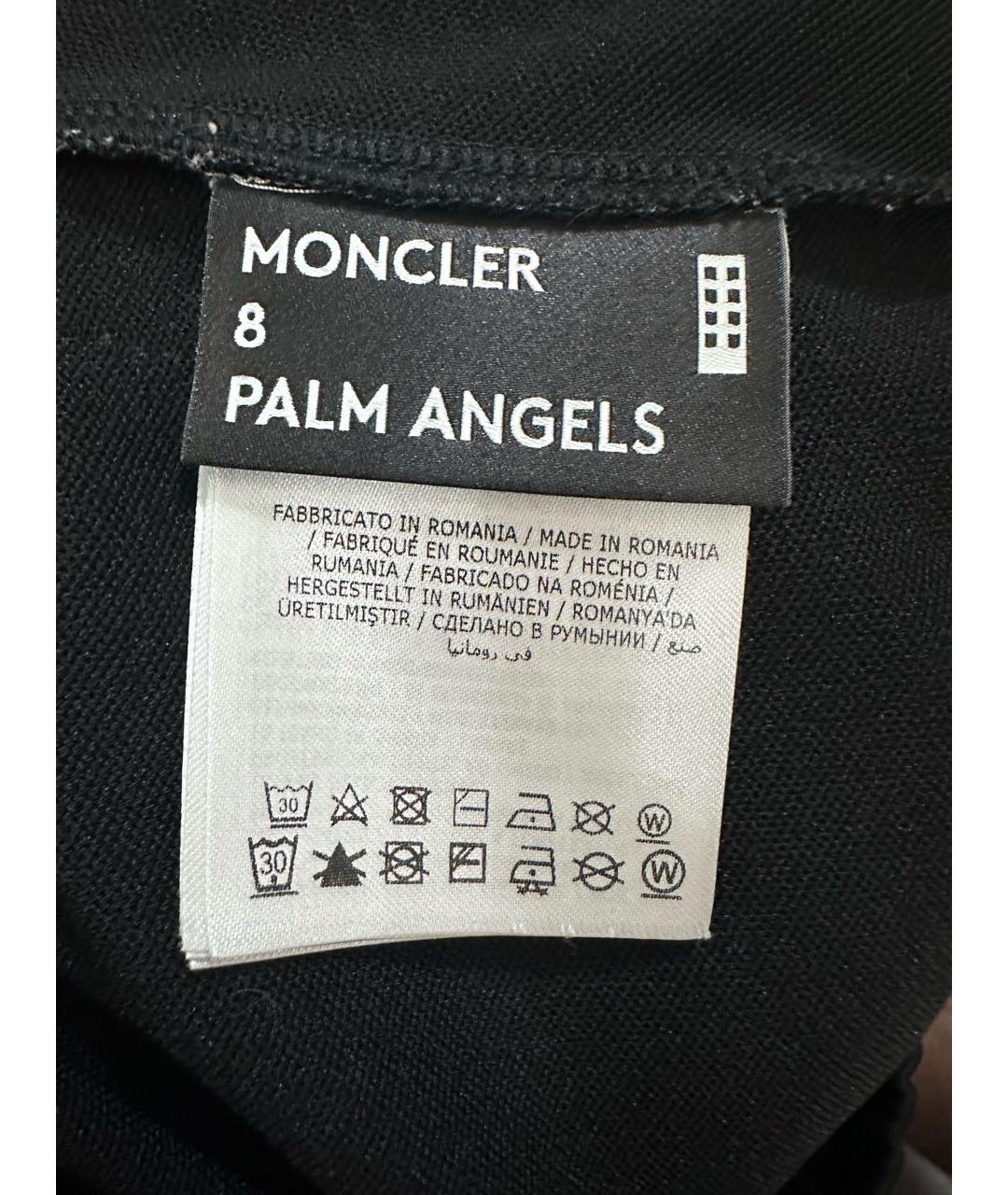 MONCLER Черные классические брюки, фото 5