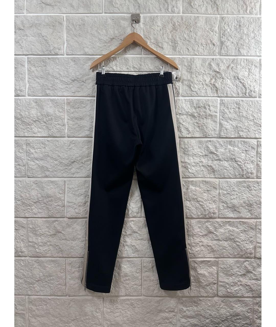 MONCLER Черные классические брюки, фото 2