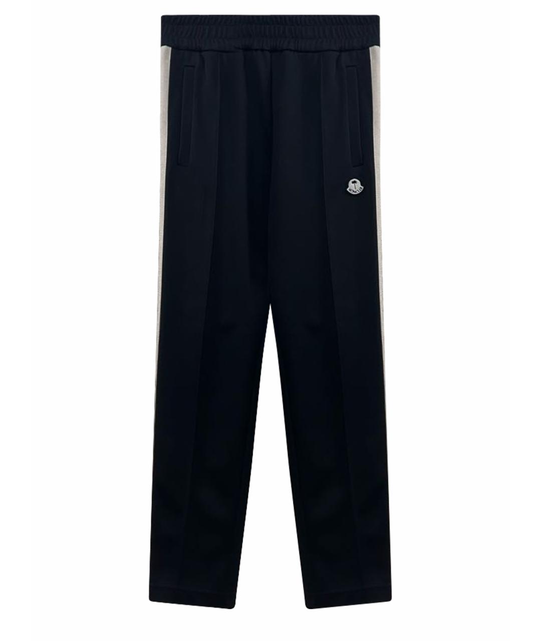 MONCLER Черные классические брюки, фото 1