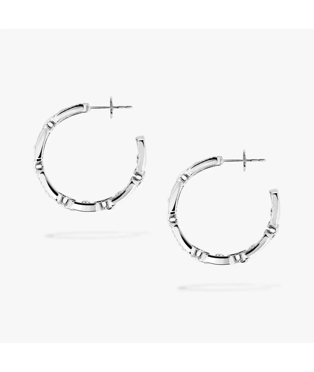 MESSIKA Серебряные серьги из белого золота, фото 2