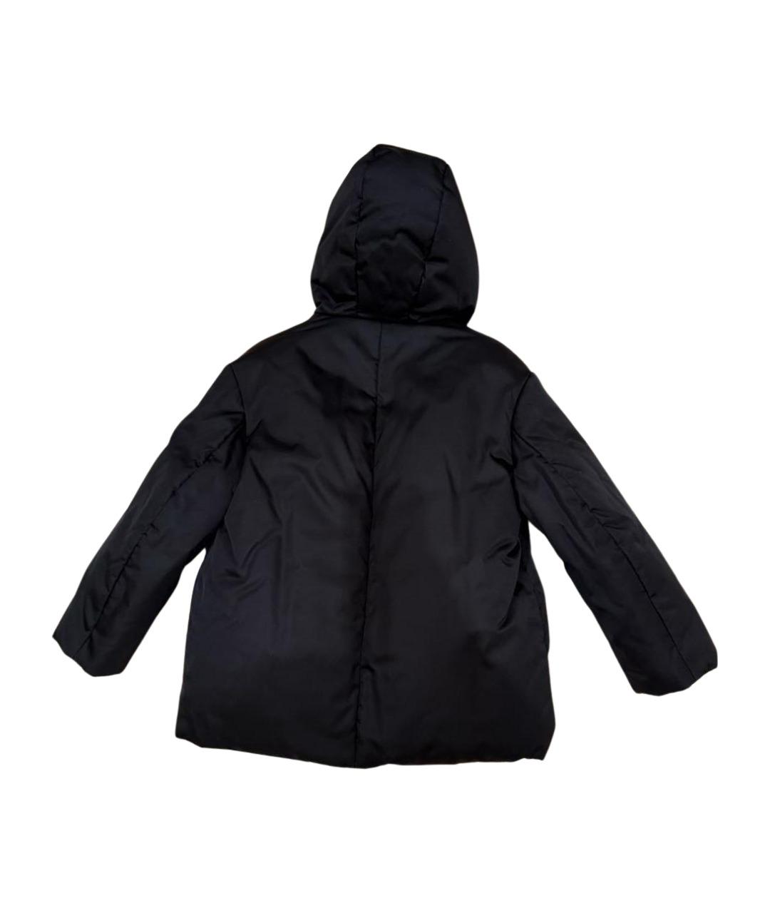 PRADA Черный пуховик, фото 1