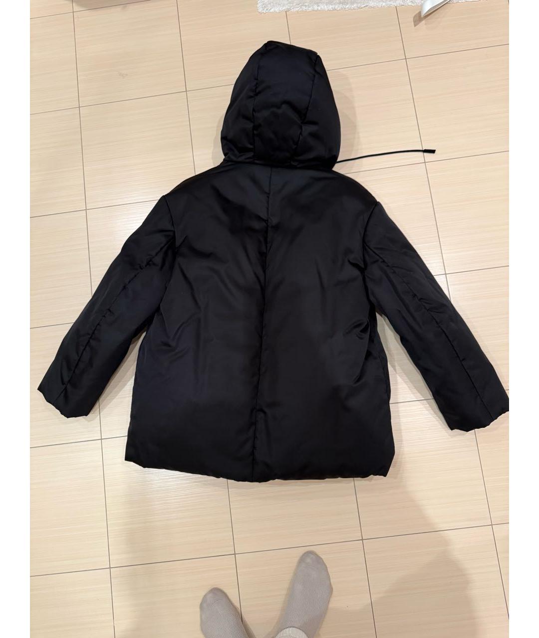 PRADA Черный пуховик, фото 5