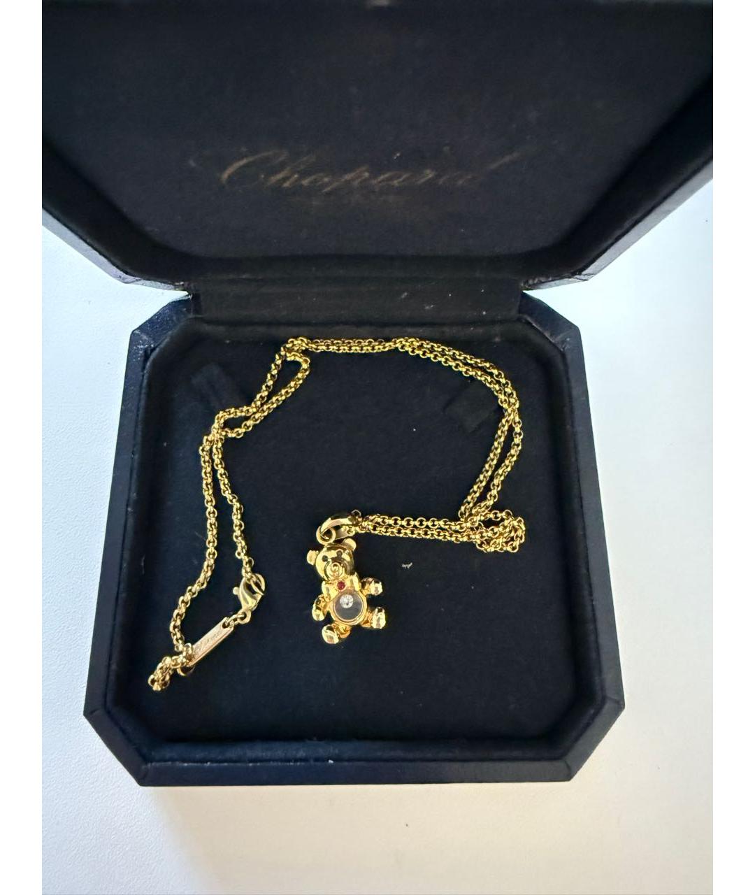 CHOPARD Золотая подвеска из желтого золота, фото 5