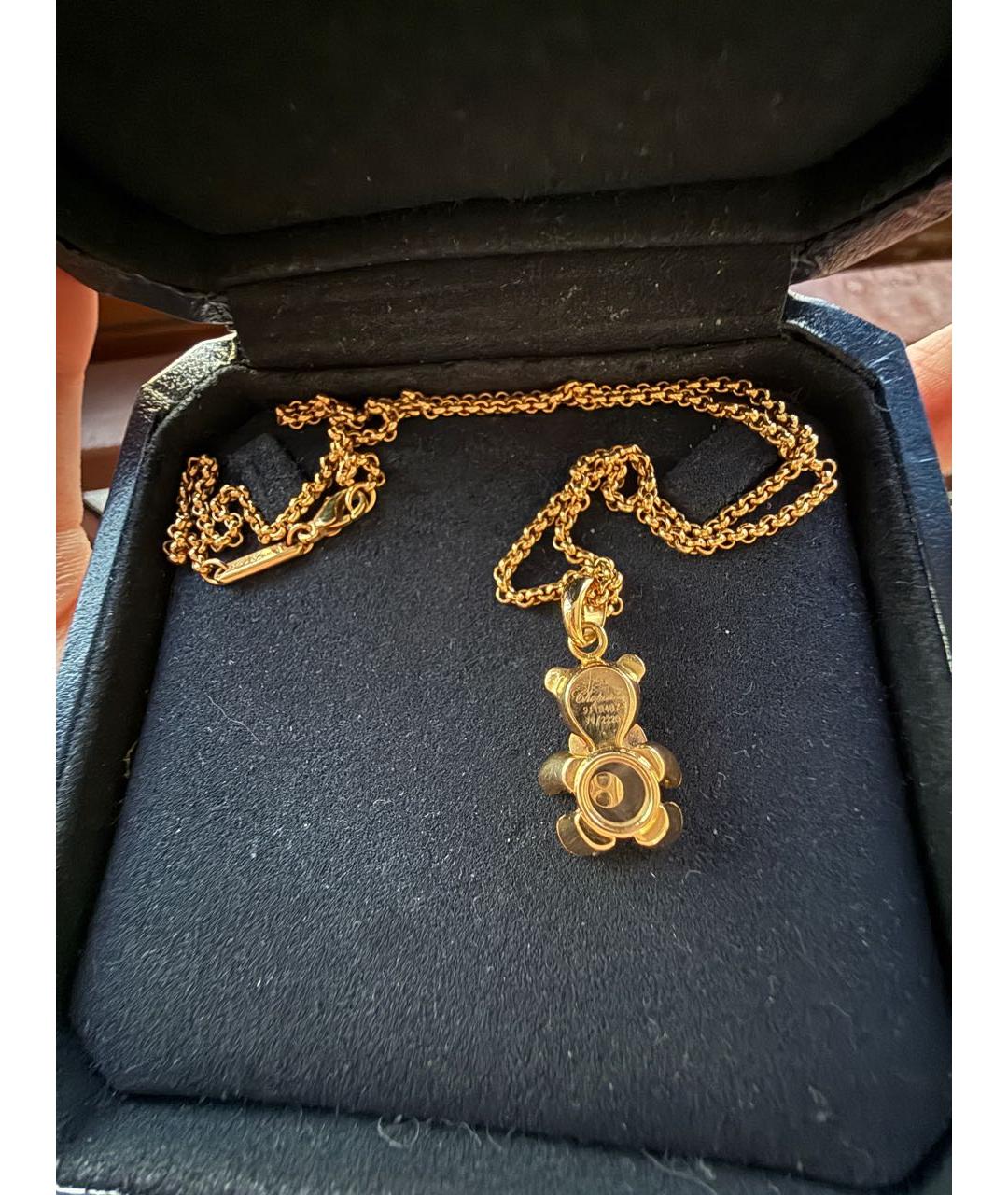 CHOPARD Золотая подвеска из желтого золота, фото 6