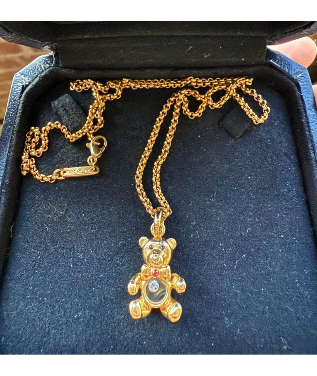 CHOPARD Золотая подвеска из желтого золота, фото 7