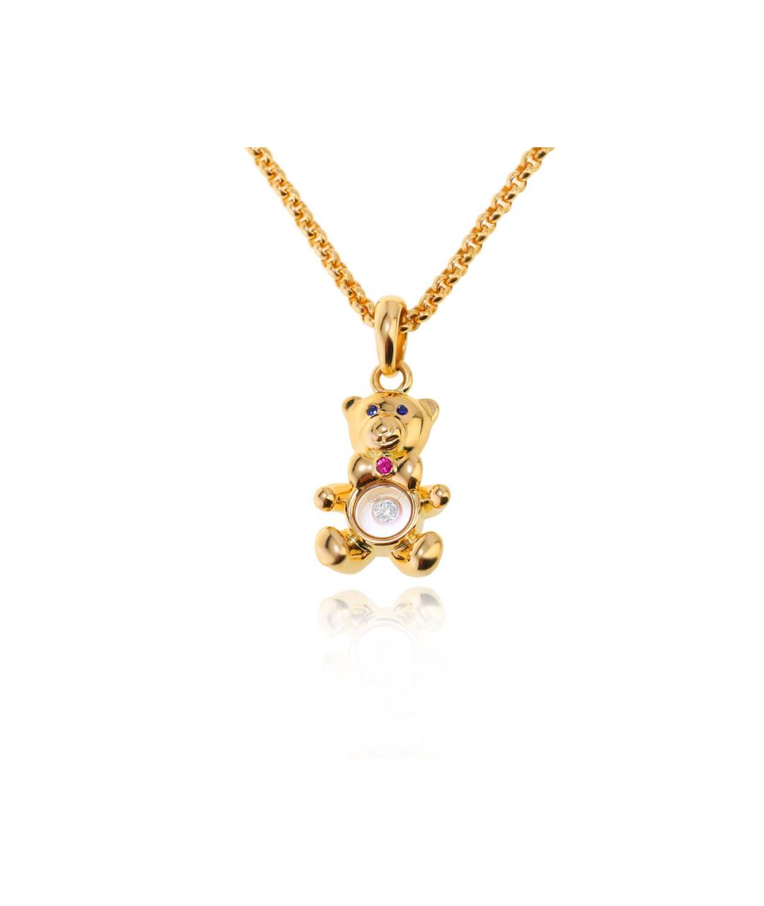 CHOPARD Золотая подвеска из желтого золота, фото 8