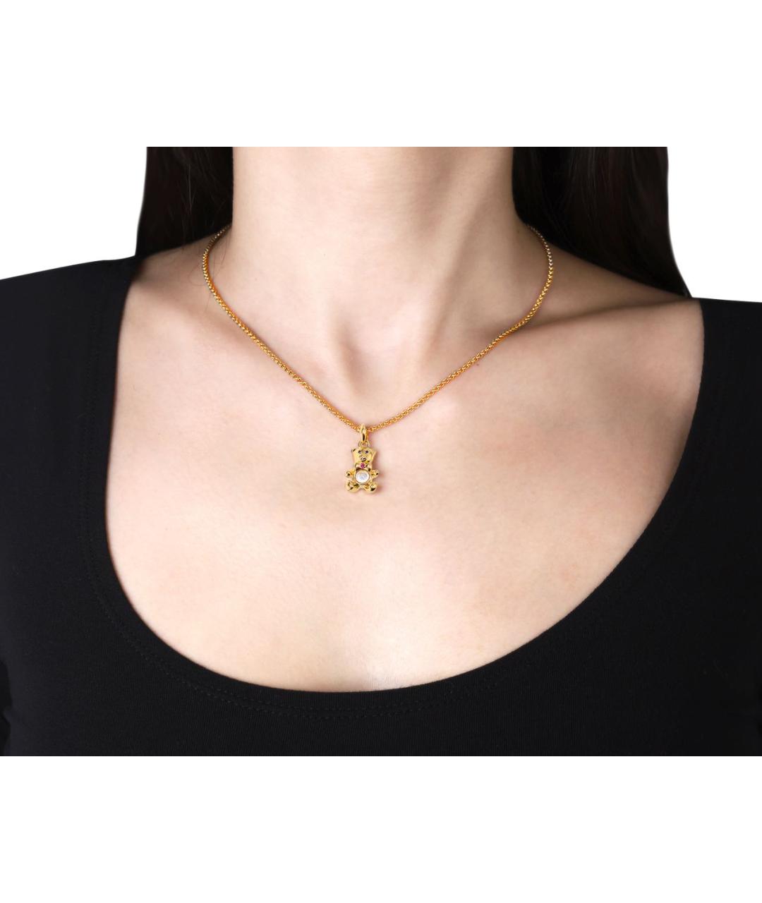 CHOPARD Золотая подвеска из желтого золота, фото 3