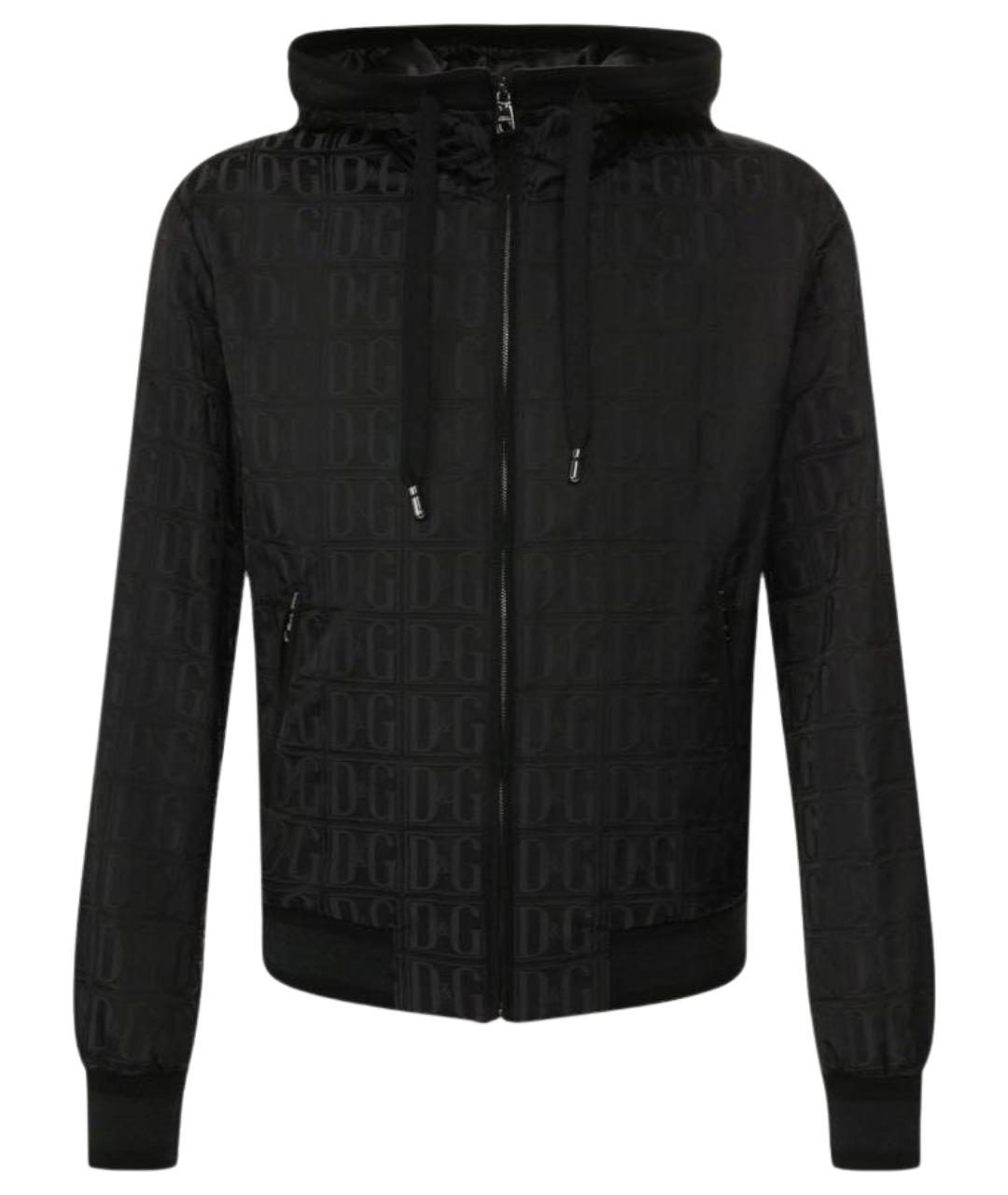 DOLCE&GABBANA Черная куртка, фото 1