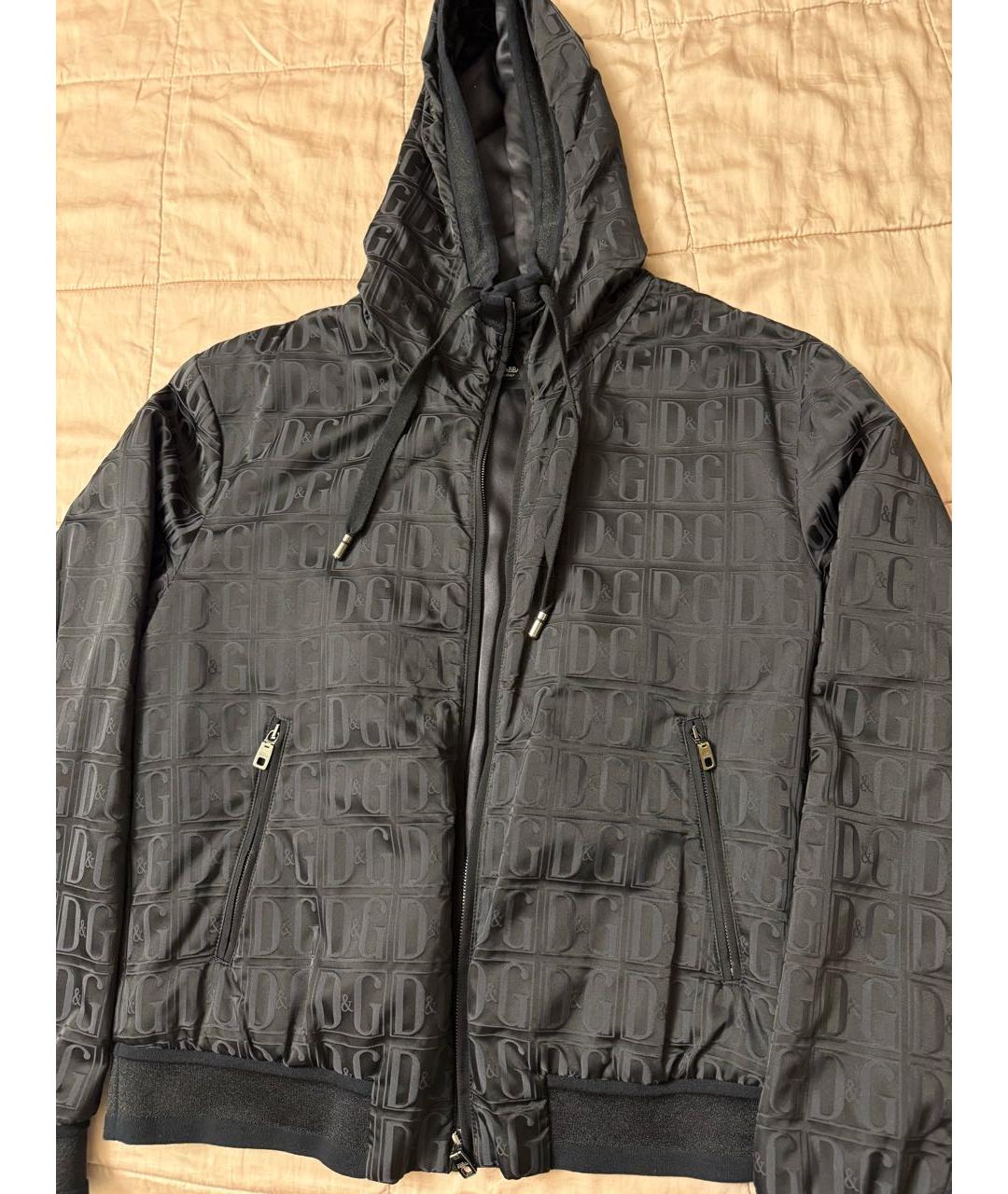 DOLCE&GABBANA Черная куртка, фото 2