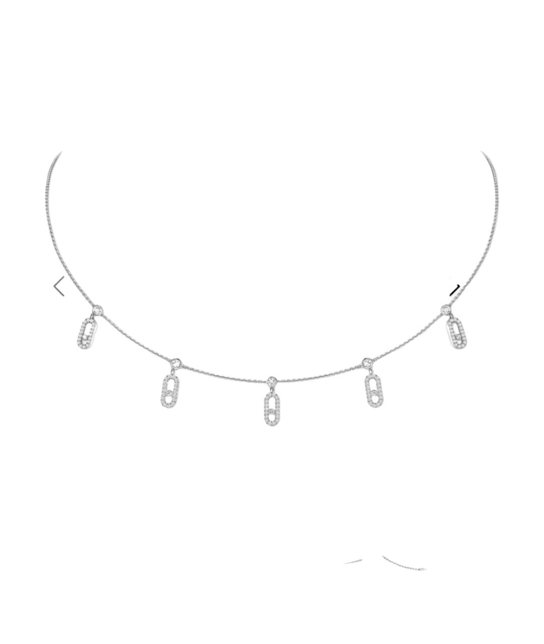 MESSIKA Серебряное колье из белого золота, фото 6