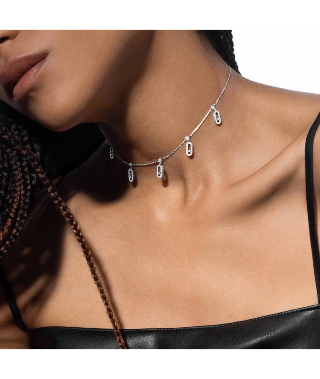 MESSIKA Серебряное колье из белого золота, фото 2