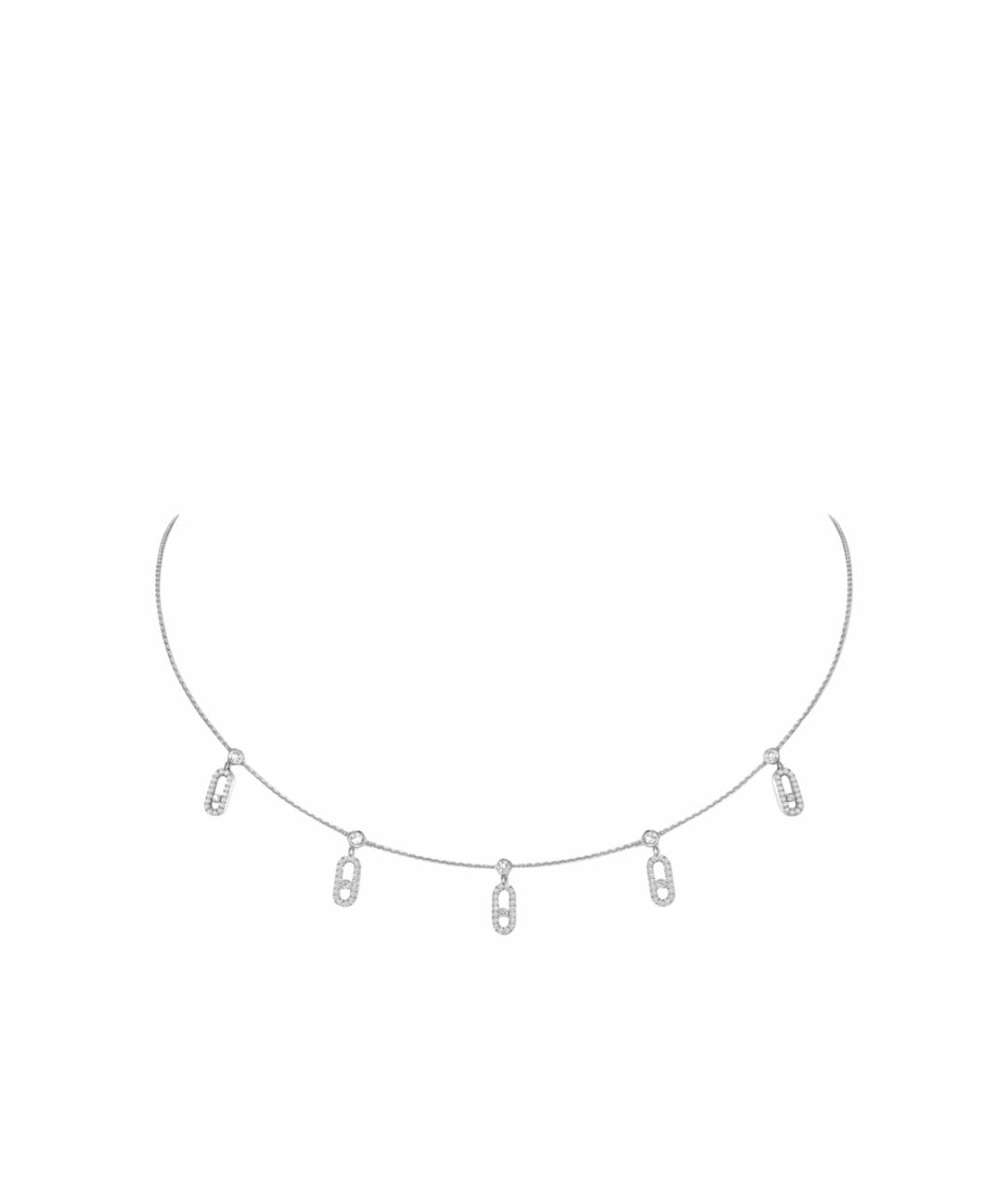 MESSIKA Серебряное колье из белого золота, фото 1