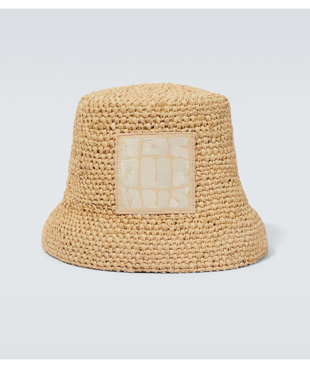 JACQUEMUS Бежевая панама, фото 7