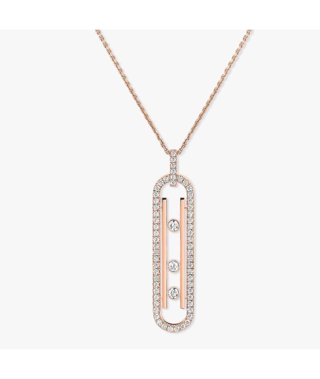 MESSIKA Золотая подвеска из розового золота, фото 3